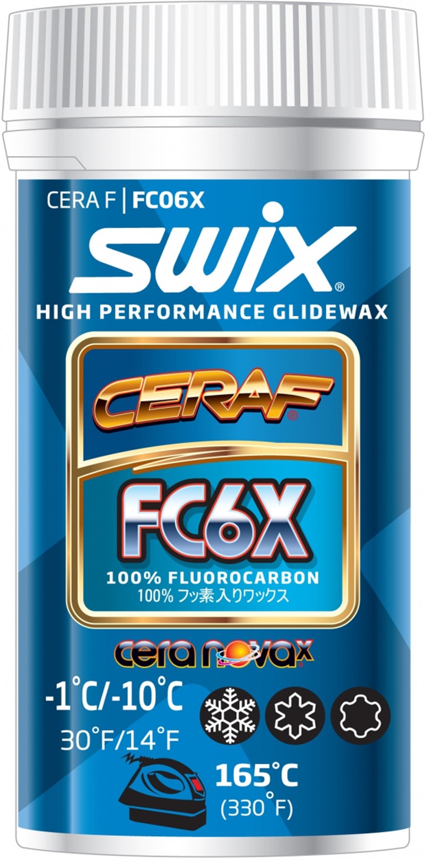 SWIX CERA FC6X POLVERE
